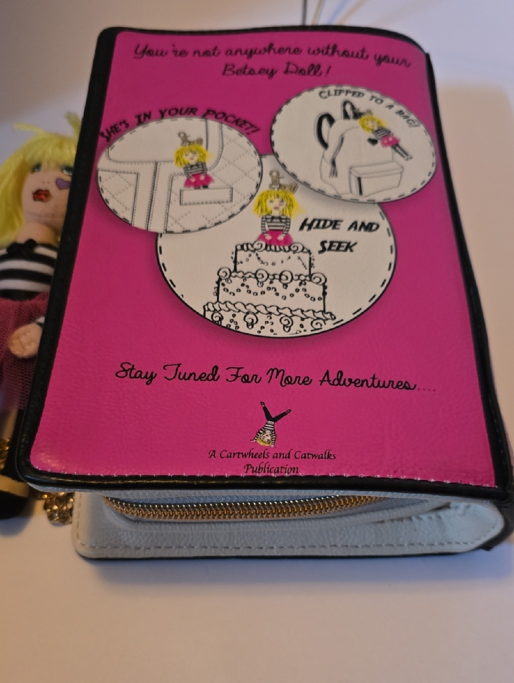 The Fun Filled Adventures of Betsey Johnson - Picture 12 of 15